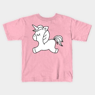 Baby Unicorn Kids T-Shirt